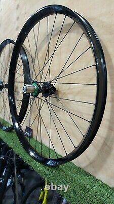 HOPE Custom Wheels, Halo / DTSwiss rims, 141mm (boost) quick release. Rear wheel