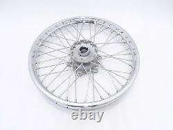 HQ 19'' Complete Front Disc Brake Wheel Rim Royal Enfield 2018 Onwards