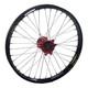Haan A60 Complete Front Wheel For Ktm/husq/gas Black Rim / Red Hub 21 X 1.60