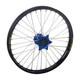 Haan Complete Front Wheel For Sherco Enduro Black Rim / Blue Hub 21 X 1.60