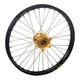 Haan Complete Wheel Front 21 X 1.60 Rmz250 / 450 Black Rim / Gold Hub