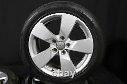 Hankook Tyre Audi Tt 8S 17 Inch Alloy Rims Aluminum Complete Wheels 225 50 R17