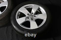 Hankook Tyre Audi Tt 8S 17 Inch Alloy Rims Aluminum Complete Wheels 225 50 R17