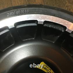 Harley Davidson, Fat Boy FLFBSANV, complete Rear Rim with Tyre, part 40900809