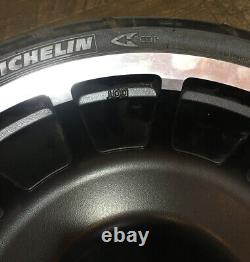 Harley Davidson, Fat Boy FLFBSANV, complete Rear Rim with Tyre, part 40900809