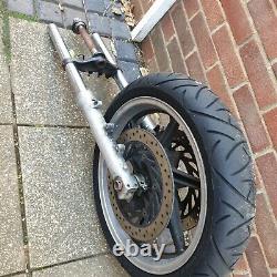 Honda CB750 F2N RC42 1992-2001 Front Wheel With Forks Discs All Complete