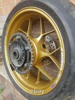 Honda CBR 1000 RR Fireblade 2013 wheels complete 2012 2016