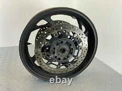 Honda Cb1000r 2012 Abs Front Wheel Rim & Brake Discs Pair Complete