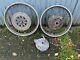 Honda Cb500t Cb 500 T Front And Rear Wheel Pair Complete