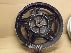 Honda Cb750 Cb750k-f Cb900 Rear Wheel Complete With Mt 2.50 X 18