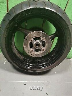 Honda Cbr954 954 Rr Fireblade Rr2 2002 Rear Back Wheel Complete