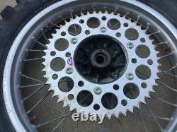 Honda Cr125 Cr250 Cr500 Original Oem Complete Rear Wheel / Rim 1984 K