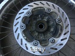 Honda Cr125 Cr250 Cr500 Original Oem Complete Rear Wheel Rim 1987 1994 J