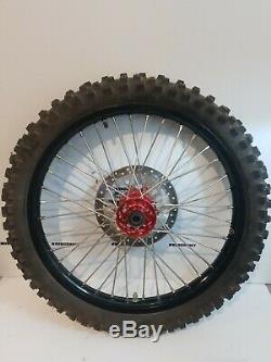 Honda Crf250x Crf250 Crf450 Crf450x Complete Like New Wheel Set Wheels Rims 04+