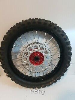 Honda Crf250x Crf250 Crf450 Crf450x Complete Like New Wheel Set Wheels Rims 04+