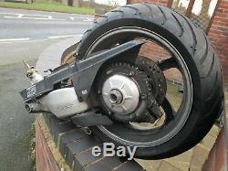 Honda Vfr800 Vtec Complete Single Sided Swinging Arm Rear End Wheel Rim Shock