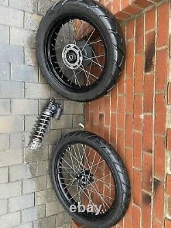 Honda crf 1000 wheels africa twin 16/19 Complete With Tyres. Will Post