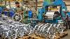 How Motorcycle Wheel Rims Are Made Complete Factory Process