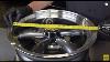 How To Measure Wheel Size And Fitment Diameter Offset Backspacing Width Bolt Pattern Lug Nuts