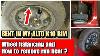 How To Repair Car Rim Bent And Wheel Balancing Wheel Balancing Rim Dent