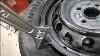 How To Repair Damage Wheel Rim Steel Of Toyota Yaris