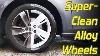 How To Superclean Alloy Wheels
