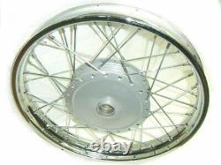 Hq Royal Enfield Complete Front Wheel Rim With Hub