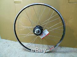 Hub Only or Complete Wheel. Shimano Nexus Inter 8 SG-C6010-8R Hub 36 hole 26 Rim