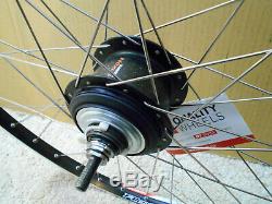 Hub Only or Complete Wheel. Shimano Nexus Inter 8 SG-C6010-8R Hub 36 hole 26 Rim