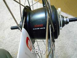 Hub Only or Complete Wheel. Shimano Nexus Inter 8 SG-C6010-8R Hub 36 hole 26 Rim