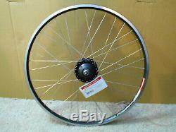 Hub Only or Complete Wheel. Shimano Nexus Inter 8 SG-C6010-8R Hub 36 hole 26 Rim