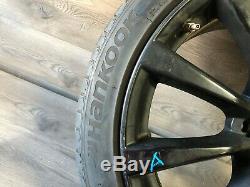 Infiniti G35 G37 Oem Rear Back Wheel Rim And Tire 225 45 19 Inch 19 Black 19x9