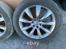 Infiniti Qx56 Qx80 2011-2019 Oem Rims Wheels Tires 20x8 (set/ Complete)