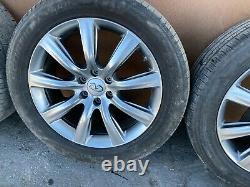 Infiniti Qx56 Qx80 2011-2019 Oem Rims Wheels Tires 20x8 (set/ Complete)