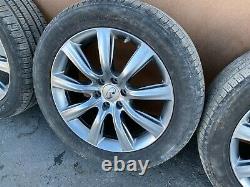 Infiniti Qx56 Qx80 2011-2019 Oem Rims Wheels Tires 20x8 (set/ Complete)