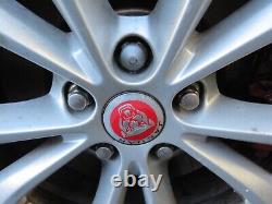 Jaguar Xf 2015-2021 Alloy Wheel Rim & Tyre Spare Rim 245/45/r17 Complete