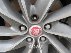 Jaguar Xf 2015-2021 Alloy Wheel Spare Wheel Inflation Kit With Tools Complete