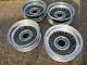 Jaguar Mk2 240 340 Wire Wheels And New Hubs, Spinners Complete Conversion Set