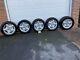 Jaguar Xk8 Alloy Wheels Complete With Tyres. 1 Set Of 5 Revolver Style Wheels