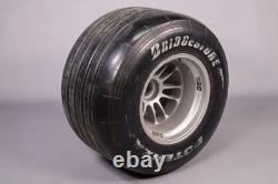 Jordan Formula 1 complete wheel 13 O. Z. Rim with 325/45 R13 Bridgestone Potenza