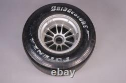 Jordan Formula 1 complete wheel 13 O. Z. Rim with 325/45 R13 Bridgestone Potenza