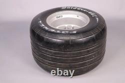 Jordan Formula 1 complete wheel 13 O. Z. Rim with 325/45 R13 Bridgestone Potenza