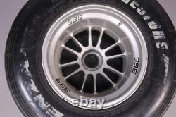 Jordan Formula 1 complete wheel 13 O. Z. Rim with 325/45 R13 Bridgestone Potenza
