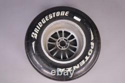 Jordan Formula 1 complete wheel 13 O. Z. Rim with 325/45 R13 Bridgestone Potenza