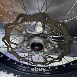 KTM Complete Front Wheel DID Black Rim OEM Hub Assembly Gas Gas Husky