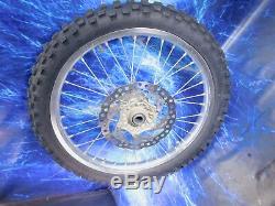 KTM Complete Front Wheel Excel rim OEM 125 200 250 300 350 400 450 500 525 530