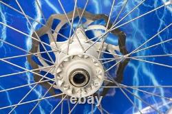 KTM Complete Front Wheel Excel silver Rim OEM Hub Assembly 125-701
