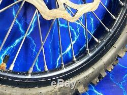 KTM Complete Front Wheel Rim OEM Excel 21 Black Stock Assembly 125-530