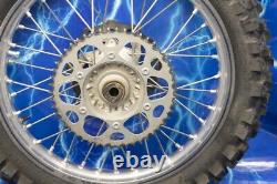 KTM Complete Rear 19 X 2.15 Wheel Excel silver Rim OEM Hub Assembly 125-701