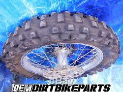 KTM Complete Rear Excel wheel kit oem rim 18 300 exc 125 200 250 400 450 500 530